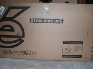 Swanky Cervelo box